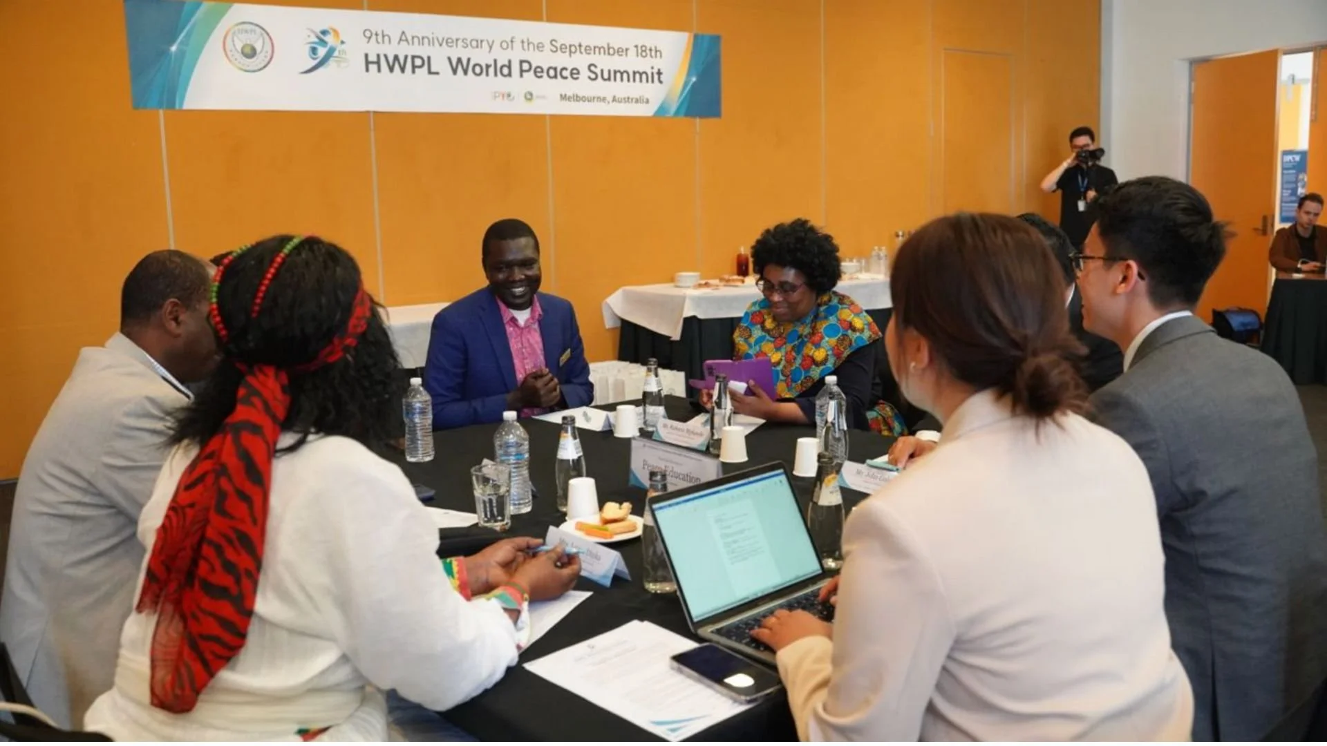 HWPL Round Table Discussion in Peace Education, International Law and Human Rights: Fostering Multi-level Dialogue and Solutions for Peace 