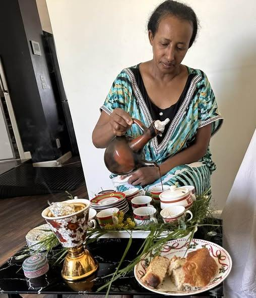 Celebrating Peace and Renewal with Oromo Coffee Ceremony